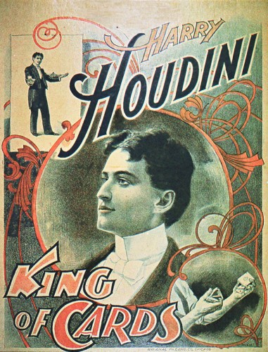 Magician Harry Houdini died on Halloween