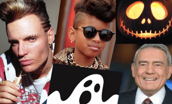 Willow Smith, Dan Rather, and Vanilla Ice were all born on October 31st