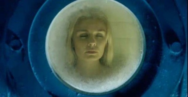 They celebrated the first successful cryogenic freezing. She had no way of letting them know she was still conscious