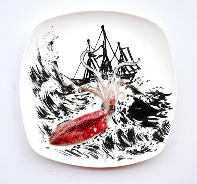 When Artists Play With Their Food...