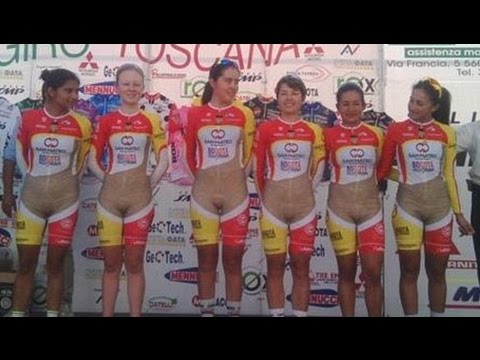 Brazilian Cyclist Team Illusion Uniforms