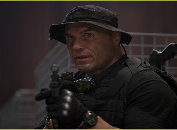 Randy Couture, The Expendables