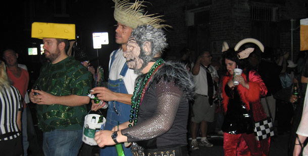 Salem, Massachusetts and New Orleans are the traditional hotspots for celebrating Halloween in the U.S. with New Orleans boasting of the world record for the largest Halloween Party with 17,777 costumed revelers at once