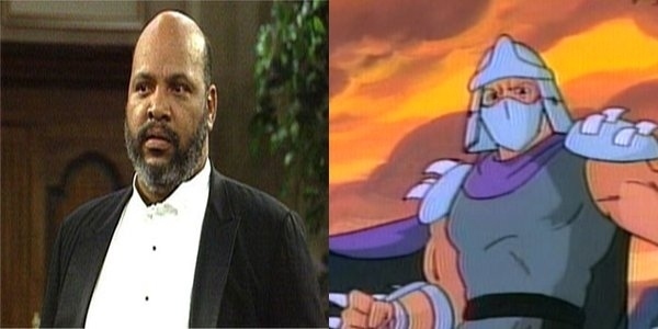15  When you realized Uncle Phil was Shredder