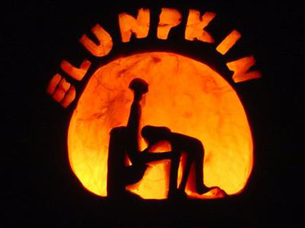 Creative Jack o Lantern carved pumpkin - blumpkin pumpkin - Npk In