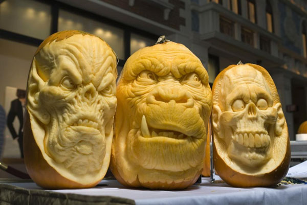 Creative Jack o Lantern carved pumpkin - Creative Jack o Lantern carved pumpkins