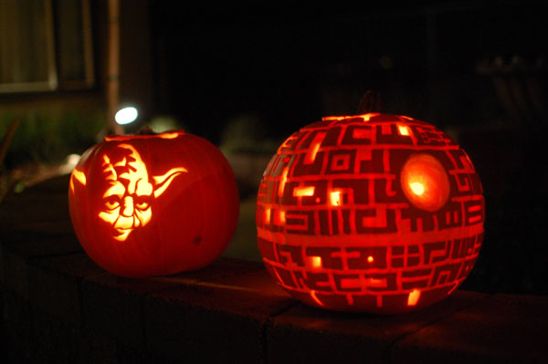 Creative Jack o Lantern carved pumpkin - cool jack o lanterns - Ff