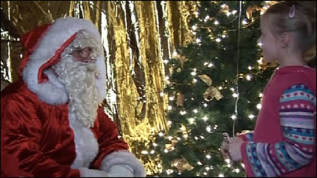 A teacher has been banned from a primary school after telling children Father Christmas does not exist. The female supply teacher told pupils at Blackshaw Lane Primary in Royton, Oldham, that it was parents, not Santa, who left their gifts on Christmas Day.Several parents complained to the head teacher, who has since accepted an apology from the teacher concerned. But head Angela McCormick has since told the agency she does not want the teacher to work there again. Mrs McCormick has also written to parents and the seven-year-old children to apologize
