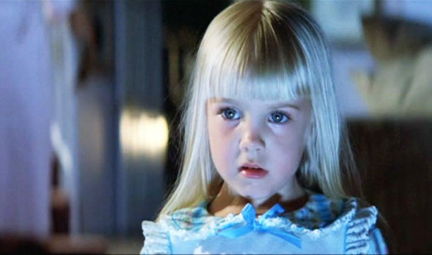 10 Poltergeist!Strangely, from all the horrors that proceeded while filming Poltergeist only one scene scared Heather ORourke that in which she had to hold on to the headboard while a wind machine blew toys into the closet behind her. ORourke fell apart during the shooting of this scene and Steven Spielberg stopped everything, took her in his arms, and said that she would not have to do the scene again. Keep in mind that ORourke was about seven years old during filming.