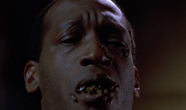 15 Candyman!Tony Todd, aka The Candyman, had to put real bees into his mouth while they were shooting the climax. His only protection was a mouth guard that kept him from having the bees go down his throat and choke him. Who said being an actor is an easy, awesome job?