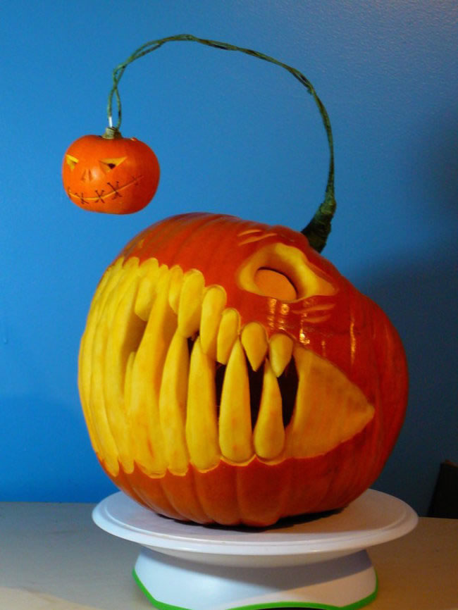 Amazing And Spooky Halloween Pumpkins!