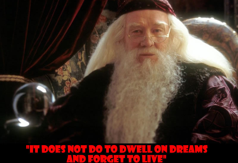 Dumbledor  Harry Potter and the Sorcerers Stone 2001-to-live