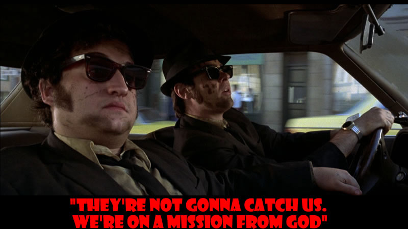 Elwood  The Blues Brothers 1980