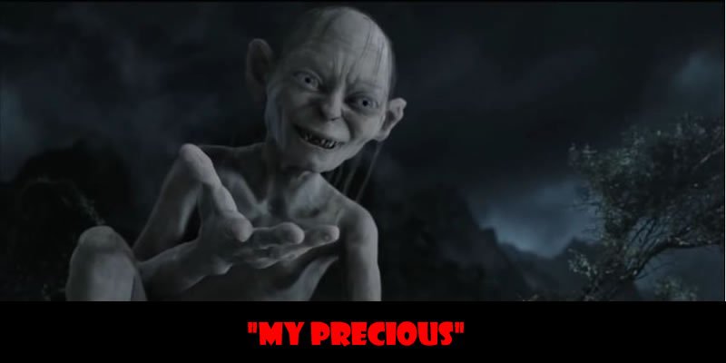 Gollum  The Lord of the Rings, The Return of the King 2003