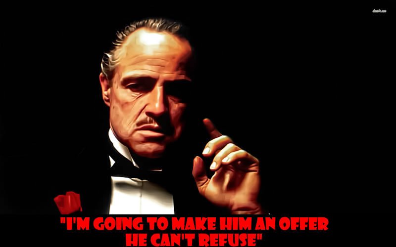 Vito Corleone  The Godfather 1972