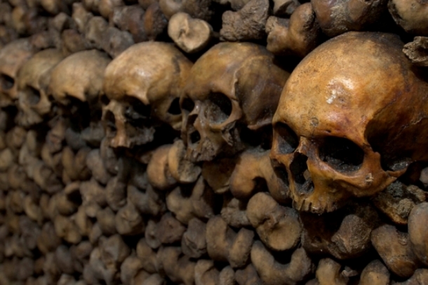 Seeing so many human skulls, you cannot help but wonder about the identity of these people. Who were they? What did they look like? How did they die?
