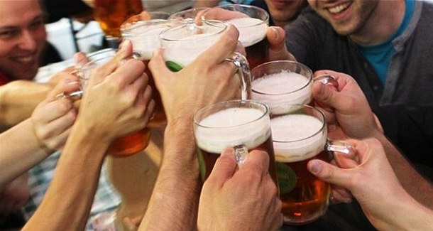 The most beer-drinking country in the world is the Czech Republic. With an incredible per capita beer consumption of almost 40 gallons a year, the Czechs are way out in front in the beer drinking world league table, leaving the Irish, Germans, Americans and other beer nations far behind.