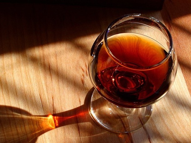 The word brandy derives from the Dutch word brandewijn, which means burnt wine.
