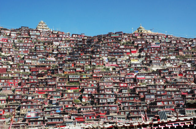 Larung Gar, Tibet.