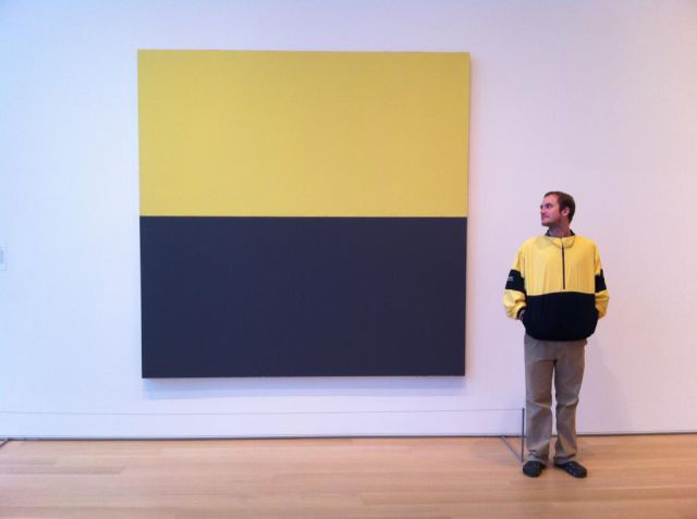 Modern Art At the Art Institute of Chicago.