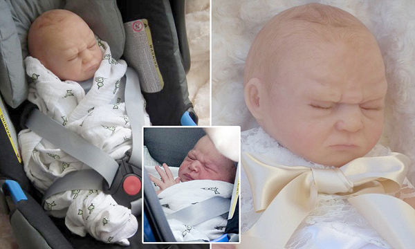 Reborn Prince George Doll Sells for Over 1600 Pounds!Reborn dolls are especially popular in England. Add to that a love of all things related to the Royal Family and you have little Georgie  a reborn replica of the new Little Prince. Georgie was constructed based upon photographs when he was discharged from the hospital and sold on eBay for 1650