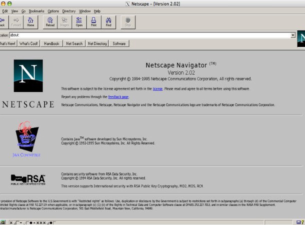 Netscape Navigator...Some kids today refer to Internet Explorer and Firefox as old school browsers and that is so wrong. Netscape Navigator is the truly old school browser, and for that matter, this year it celebrated its twentieth anniversary. It used to be the dominant browser software before Internet Explorers reign, but by the early 2000s its use had almost disappeared from the face of the earth.