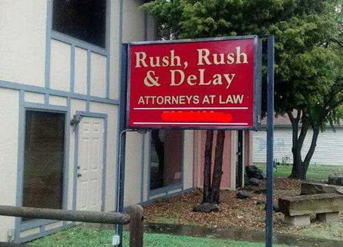 26 Somewhat Appropriate Law Firm Names!