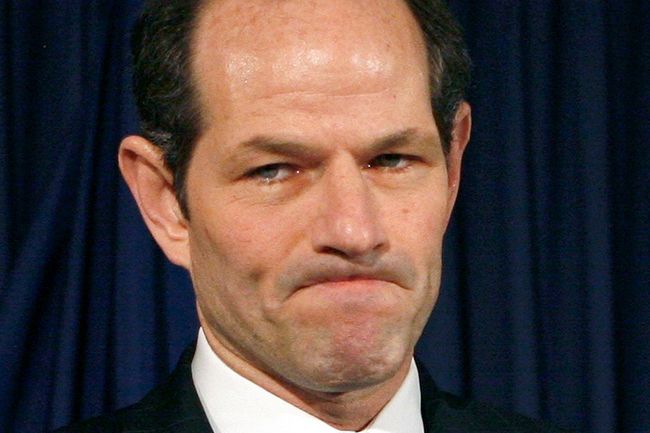 Eliot Spitzer-The former governor of New York, Eliot Spitzer, saw his political career come to a crashing end when it became public that he had allegedly spent upwards of 80,000 on prostitutes, with some of that money actually coming from campaign funds