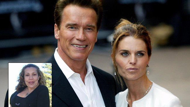 Arnold Schwarzenegger-This is another of those rare sex scandals that straddles the line between politics and celebrity, as it was revealed that when the action movie icon was serving as governor of California, hed been carrying on an affair with a housekeeper  leading to his divorce from Maria Shriver, who ironically is a member of the Kennedy family and thus no stranger to sex scandals.