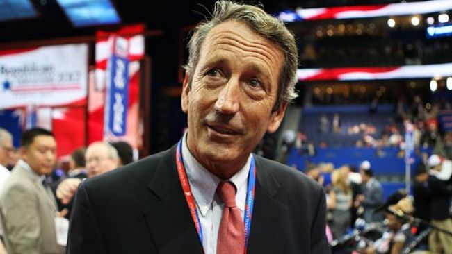 Mark Sanford-Mark Sanford was the governor of South Carolina and the head of the Republican Governors Association  right up until the time it was revealed he had disappeared without explanation to head down to Argentina to carry on an illicit affair, which led to his resignation.