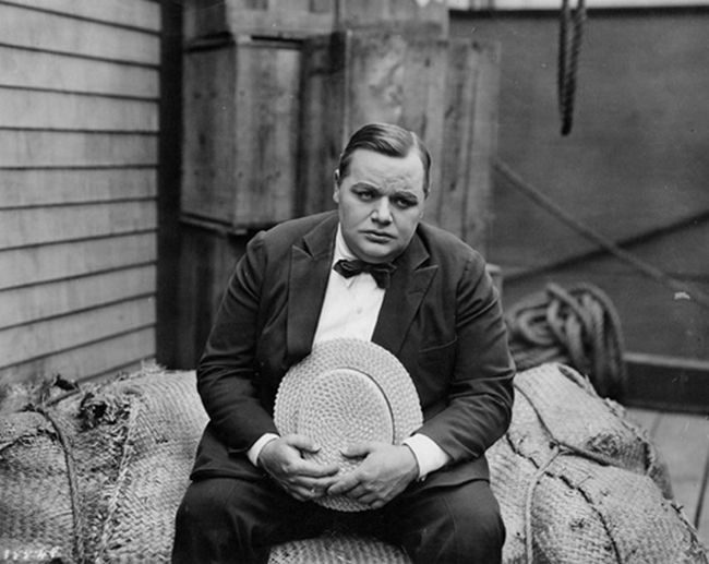 Fatty Arbuckle-Fatty Arbuckle was a famous comedian in the early 20th century who was famous partly for being obscenely fat, and he supposedly crushed a woman to death while having sex, leading to three very public trials that utterly destroyed both the man and his career.