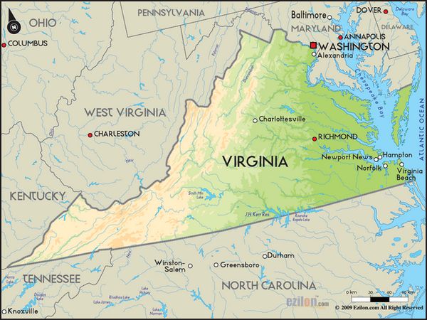 Virginia has birthed more presidents than any other state.