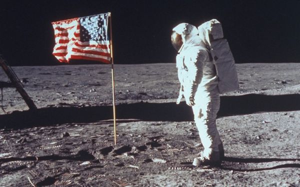 27 percent of Americans don't believe we landed on the moon.