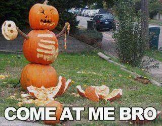 funny halloween - Come At Me Bro
