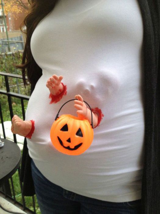 halloween pregnancy shirt