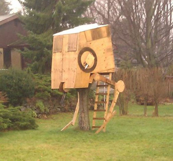 star wars treehouse - To