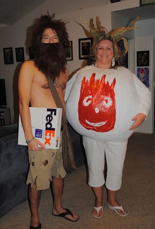 guy friends halloween costumes - Be FedEx