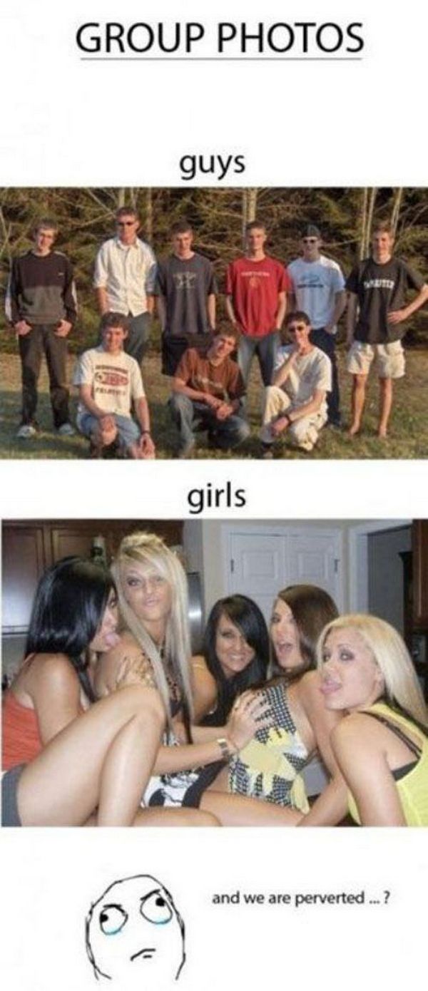guys vs girls group - Group Photos guys girls and we are perverted ... ? o g and we are perverted...?