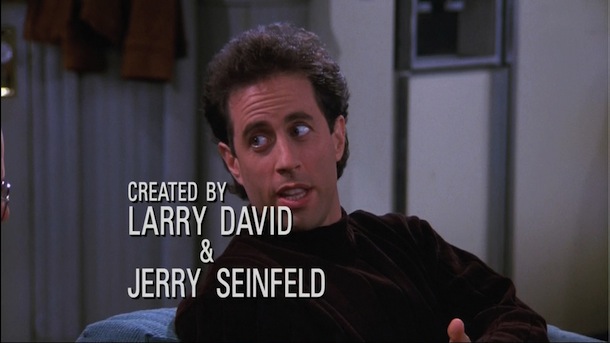 photo caption - Created By Larry David Jerry Seinfeld