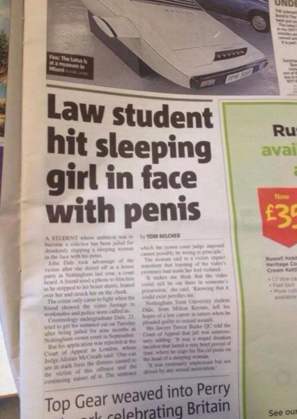 law student memes - Unde Law student hit sleeping Ru avai girl in face with penis Now A Student Tommelcher Bu supendaler caserta tartun when he Criminology undergraduate Date 21 Top Gear weaved into Perry celebrating Britain See our