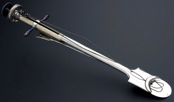 Hysterotome: This little device was inserted into the vagina in order to amputate the cervix.