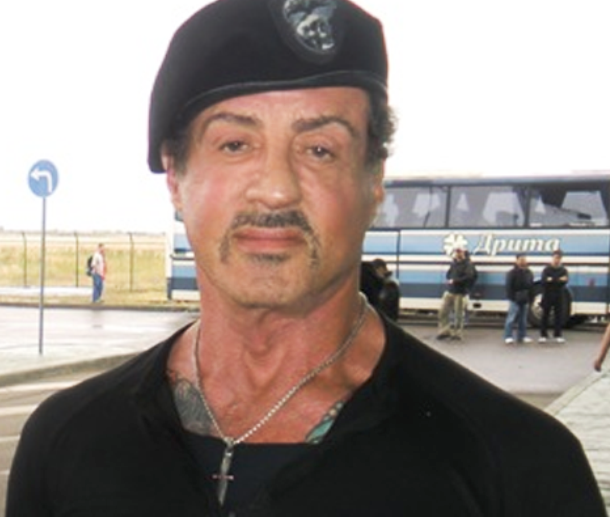 Sylvester Stallone  American actor, screen writer and director