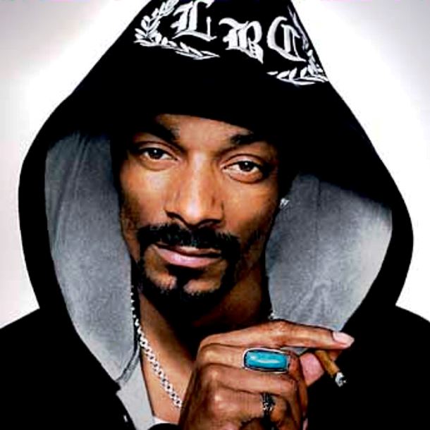 Snoop Dogg  American rapper and song-writer