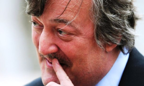 Stephen Fry  English actor, writer and presenter