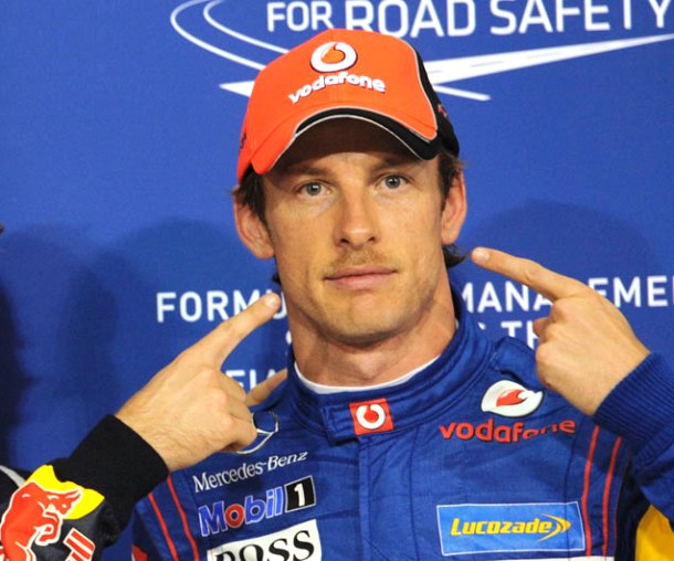 Jenson Button  British Formula One driver, 2009 Formula One World Champion