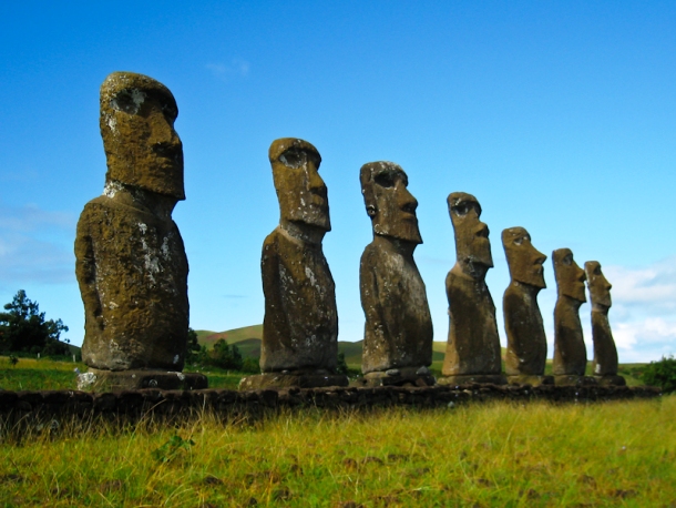 Marijuana's use is not limited to drugs, its fibers can also be made into rope or fabric. Scientists suggest the iconic stones on the Easter Islands might have been moved with the help of such ropes.