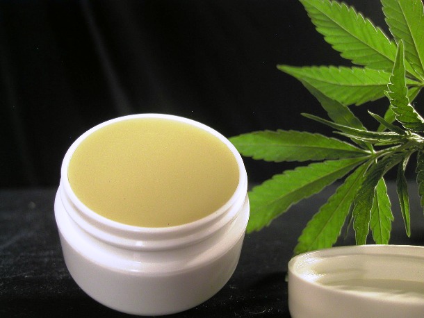 When used topically, in the form of a lotion or ointment for example, cannabis does not cause the inebriating effects associated with the drug and it doesn't show up on a drug test.