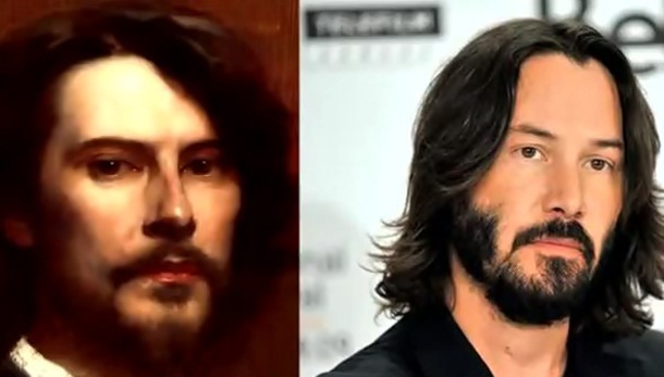 Louis-Maurice Boutet and Keanu Reeves