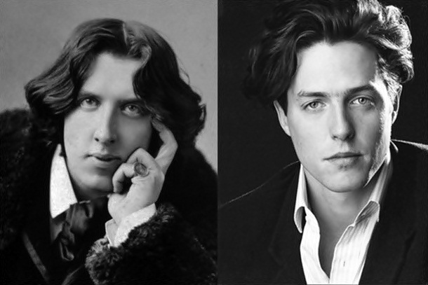 Oscar Wilde and Hugh Grant