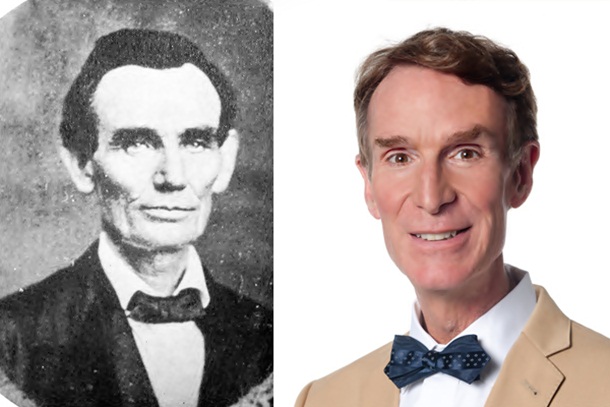 Abe Lincoln and Bill Nye